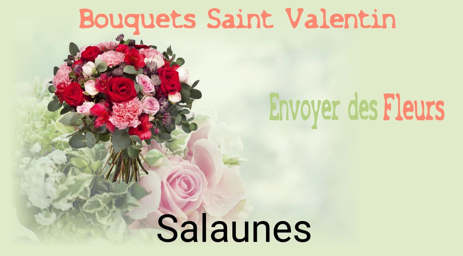 Roses de Saint-Valentin livrées à Salaunes