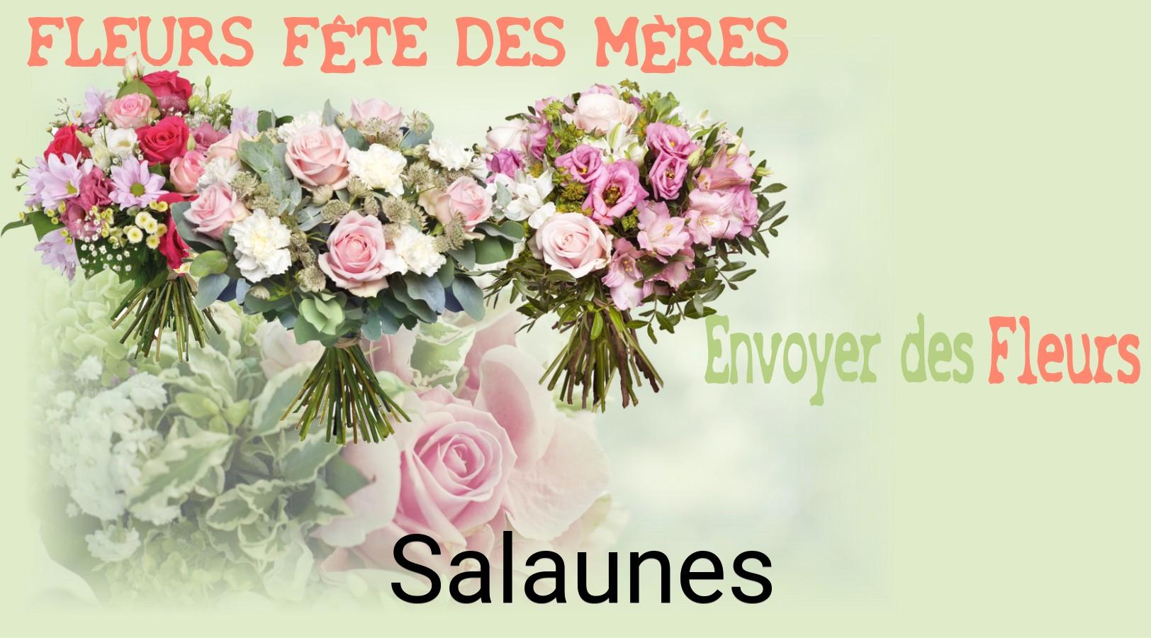 Bouquet de Fête des Mères livré à Salaunes
